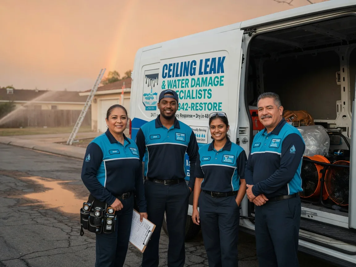 Ceiling Leak Cleanup company in Texarkana, TX