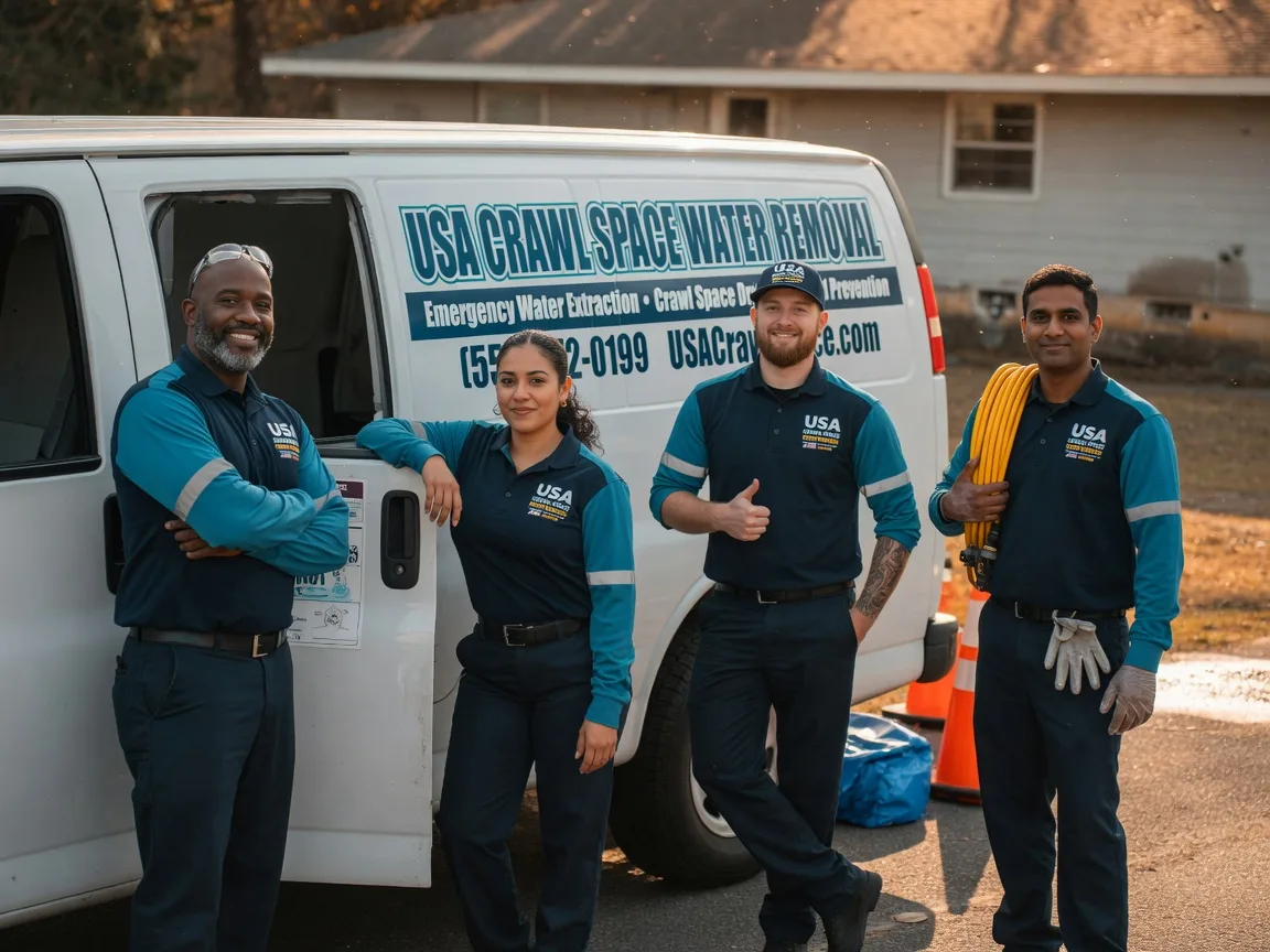 Crawl Space Water Removal company in Texarkana, TX